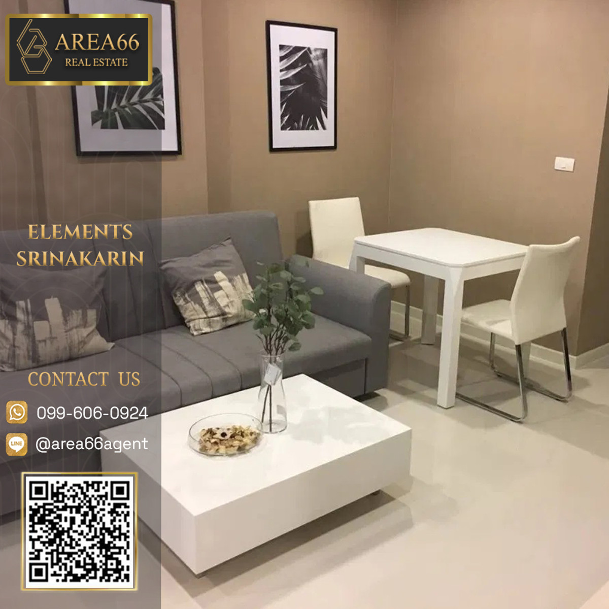 🔥For sale!! Condo Elements Srinakarin 🔥For sale!! Condo Elements Srinakarin