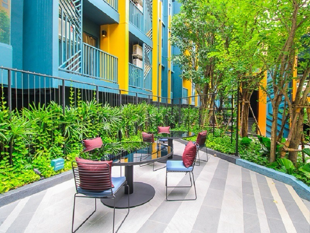 🔥ขายด่วน!! คอนโด The Base สุขุมวิท 50 – รูปที่ 3
