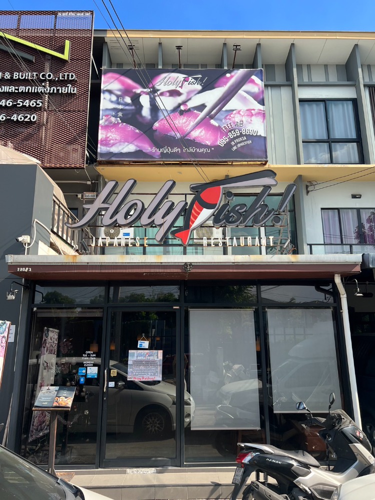 ให้เช่าอาคารพาณิชย์ หน้าThe connect 35 @พัฒนาการ44 เหมาะทำร้านอาหาร cafe ร้านกาแฟ