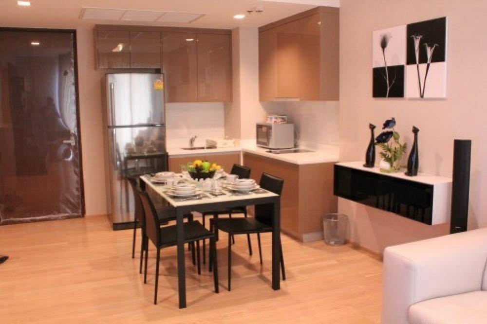 เช่าด่วน 1 ห้องนอน 52 sqm พร้อมอยู่ คอนโด สิริ​ แอท สุขุมวิท – รูปที่ 2