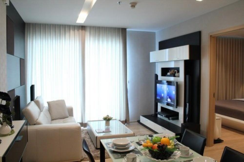 เช่าด่วน 1 ห้องนอน 52 sqm พร้อมอยู่ คอนโด สิริ​ แอท สุขุมวิท – รูปที่ 3