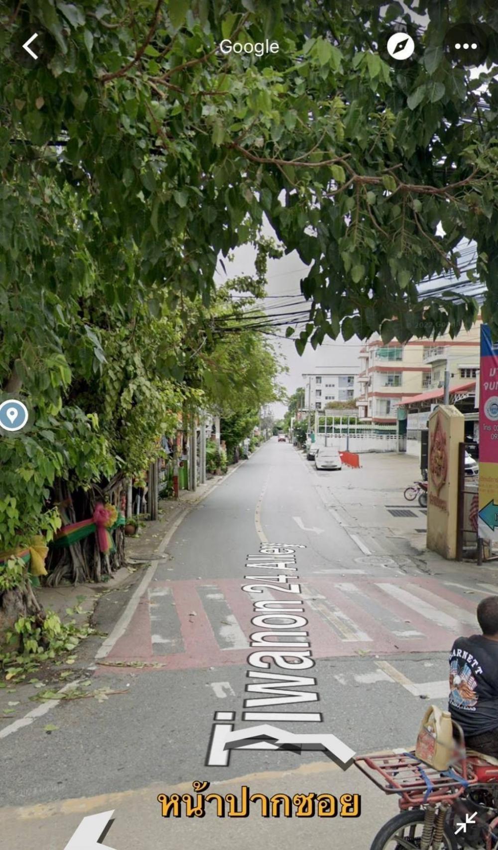 ขาย ที่ดิน 126.5 ตร.ว. แปลงมุม สุดซอย ทำเลสุดส่วนตัวส่วนตัว ซอยเทพพนม 1/6  – รูปที่ 3