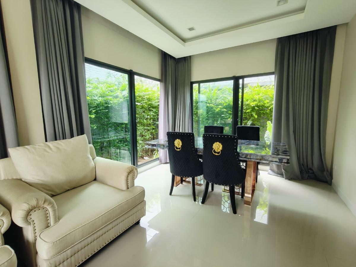 💥 Single house for rent, Venue Rama 9, 2-story detached house, parallel to Kanchanaphisek, Saphan Sung, price 70,000 baht. 💥 Single house for rent, Venue Rama 9, 2-story detached house, parallel to Kanchanaphisek, Saphan Sung, price 70,000 baht.