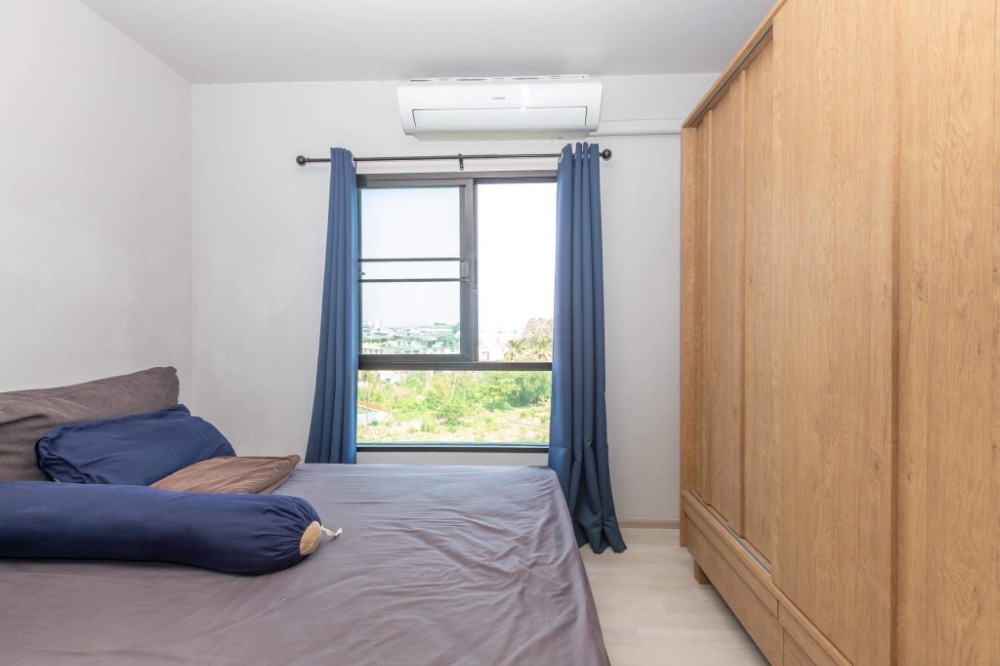 Urgent sale at cost, Unio Rama 2 - Tha Kham, corner room, near the elevator, not hot, garden view, Khlong Sanam Chai, best price. – รูปที่ 2