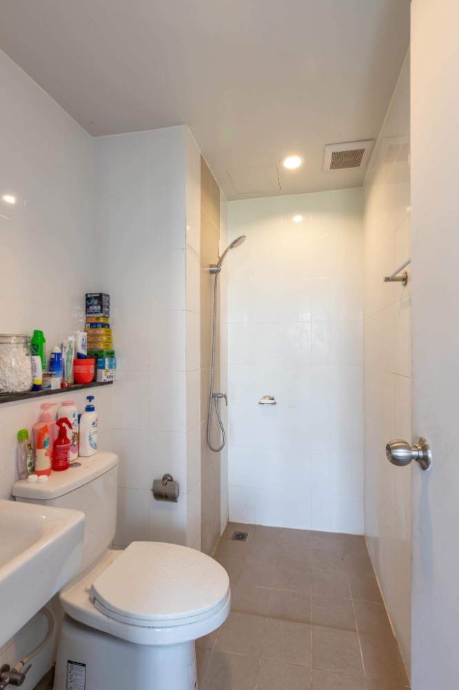 Urgent sale at cost, Unio Rama 2 - Tha Kham, corner room, near the elevator, not hot, garden view, Khlong Sanam Chai, best price. – รูปที่ 3