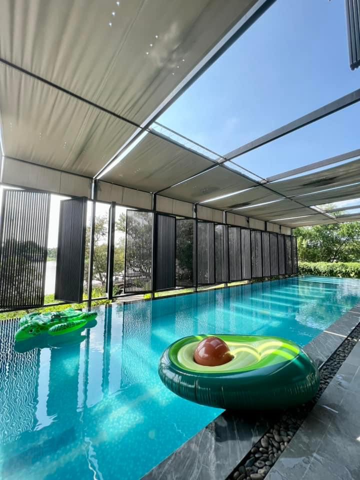บ้านพักตากอากาศริมแม่น้ำ จ.อยุธยา | 700 ตร.ว. | ที่ดินหน้าติดแม่น้ำ 50 ม. | พร้อมอยู่หรือลงทุนทำธุรกิจ | พร้อมระเบียงริมน้ำ / ท่าจอดเรือ – รูปที่ 3