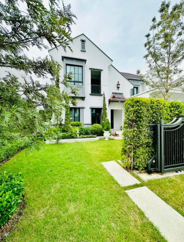 ◣ Type (S)◥ detached house 2 storey 107.00 sq.w. | 4 beds | near Little Walk 8 mins, Market Place Krungthepkreetha 10 mins, Brighton International School 13 mins ◣ Type (S)◥ detached house 2 storey 107.00 sq.w. | 4 beds | near Little Walk 8 mins, Market Place Krungthepkreetha 10 mins, Brighton International School 13 mins