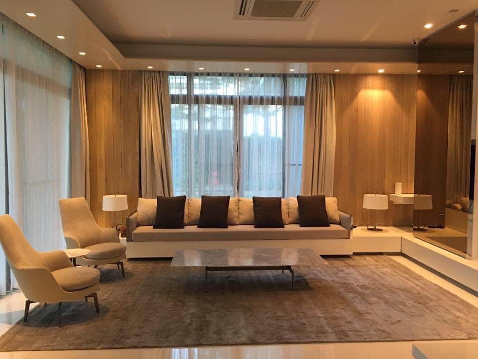 ♦ Luxury mansion ♦ บ้านเดี่ยว 2 ชั้น 600.00 ตร.ม. | 5 ห้องนอน ตกแต่งครบ | ใกล้ บางรักน้อยท่าอิฐ 1 นาที, เซ็นทรัล รัตนาธิเบศร์ 10 นาที – รูปที่ 3