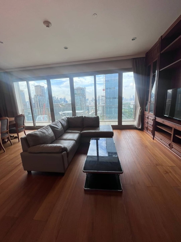 • Penthouse • ชั้น 25+ วิวเมือง | 3 ห้องนอน 162.37 ตร.ม. | ใกล้ สวนลุมพินี 1 นาที, เวลา สินธร วิลเลจ 3 นาที, MRT สถานีสีลม 3 นาที – รูปที่ 3