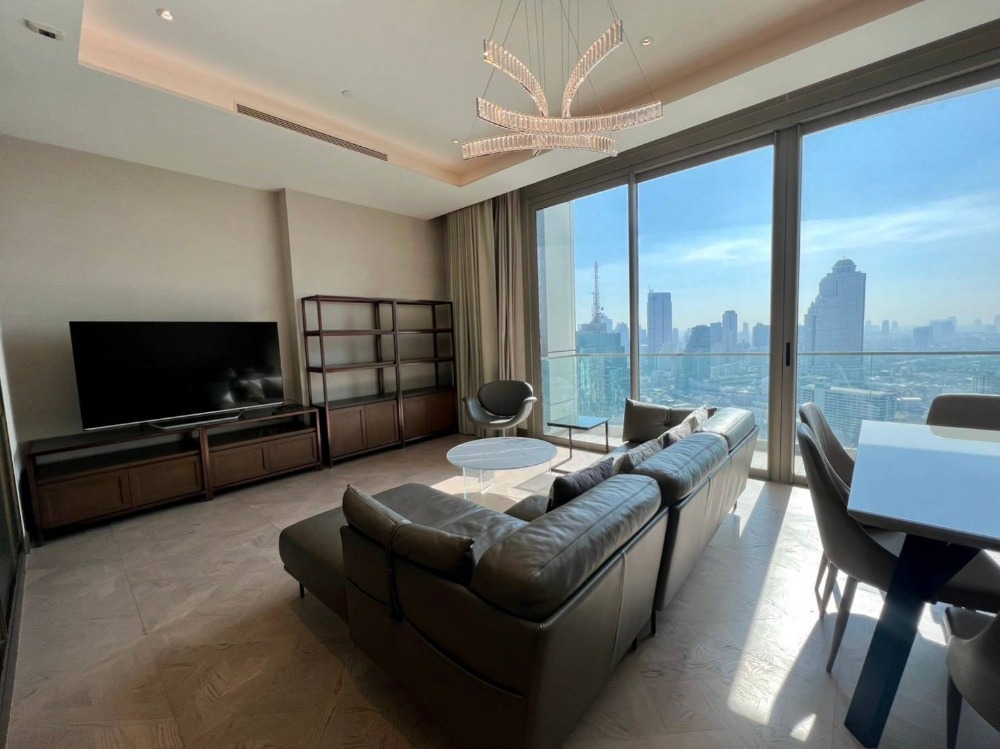 ♦ High floor ♦ ชั้น 25+ วิวแม่น้ำเจ้าพระยา | 2 ห้องนอน 151.71 ตร.ม. | คอนโดติดแม่น้ำเจ้าพระยา, Icon siam, BTS เจริญนคร