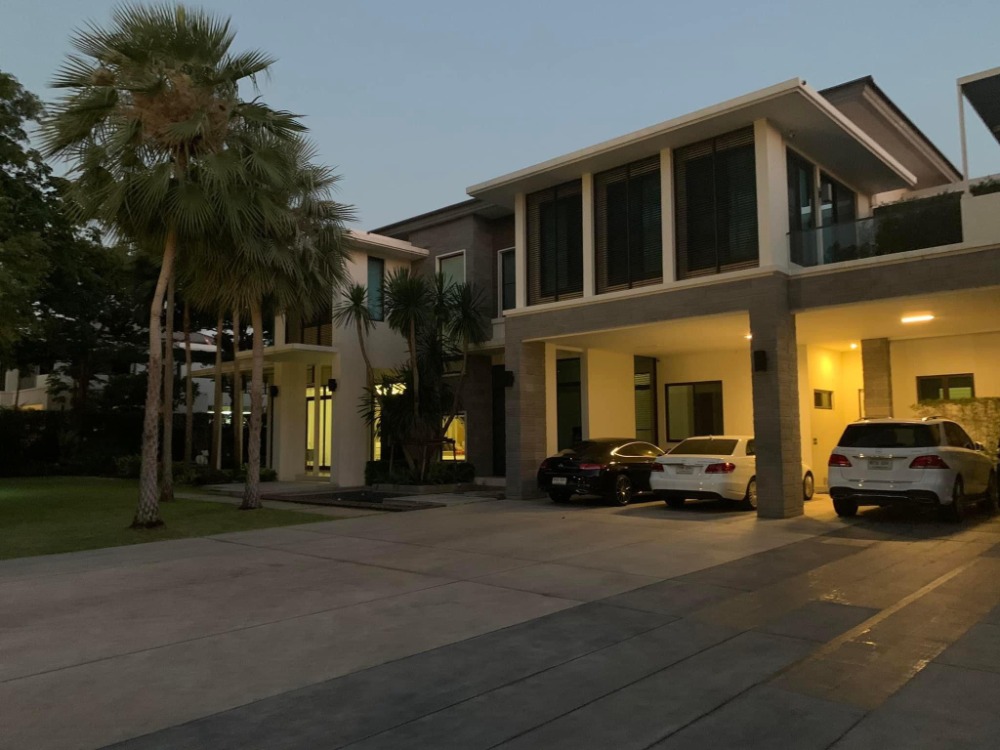 ♦ Luxury mansion ♦ บ้านเดี่ยว 2 ชั้น 600.00 ตร.ม. | 5 ห้องนอน ตกแต่งครบ | ใกล้ บางรักน้อยท่าอิฐ 1 นาที, เซ็นทรัล รัตนาธิเบศร์ 10 นาที