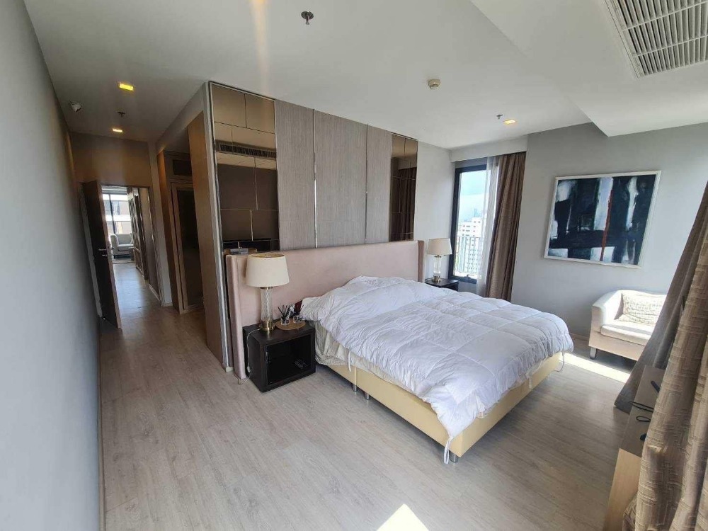 ● Penthouse ● ชั้น 25+ 166.38 ตร.ม. | 3 ห้องนอน เลี้ยงสัตว์ได้ | ใกล้ Big C เอกมัย 3 นาที, BTS เอกมัย 5 นาที – รูปที่ 3