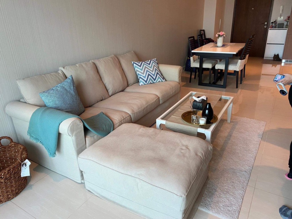 ♦ Prime Location ♦ ชั้น 5+ 102.59 ตร.ม. | 2 ห้องนอน ตกแต่งครบ วิวเมือง | คอนโดใกล้ BTS ราชดำริ 1 นาที, Central Embassy 5 นาที, Central ชิดลม 6 นาที, Central World 5 นาที – รูปที่ 2