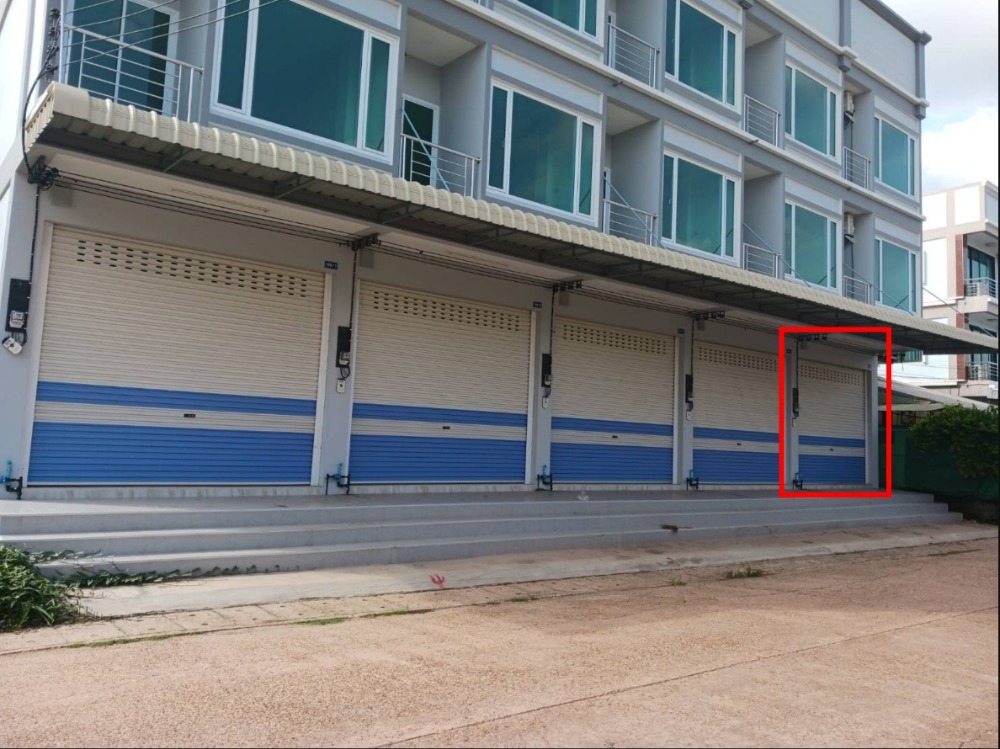 ขาย/เช่าบ้าน 3 ชั้น ตัวเมืองนครพนม ใกล้ Tesco lotus – รูปที่ 2
