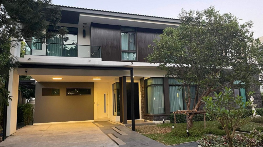 ♦ Ready to move in ♦ บ้านเดี่ยว 2 ชั้น 4 ห้องนอน 4 ที่จอดรถ | 114.00 ตร.ว. 285.00 ตร.ม. | ใกล้ รร.นานาชาติคอนคอร์เดียน 3 นาที, MEGA บางนา 7 นาที – รูปที่ 2