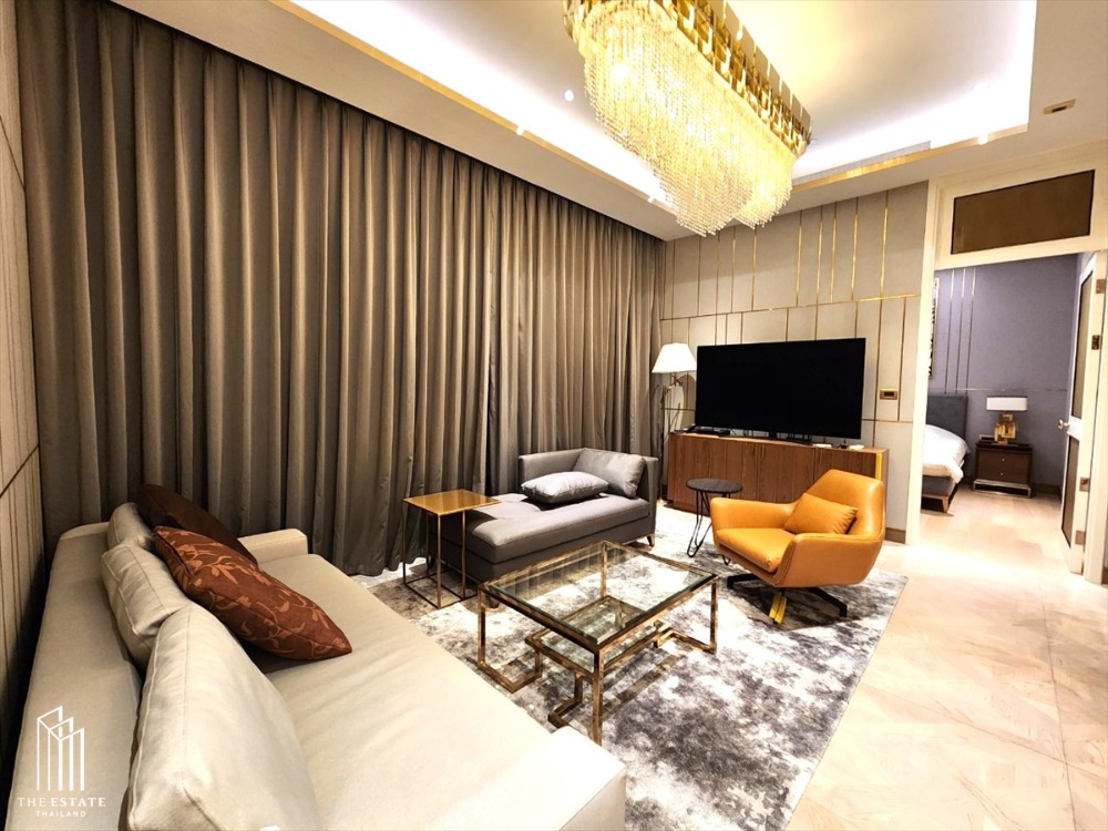 For SALE! ** The Residences At Mandarin Oriental Bangkok ** Floors 20+ with 2 beds 3 baths, New Room, Luxury decoration and best city view @91.55 MB