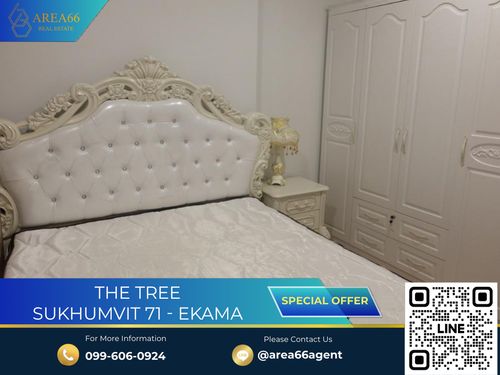 🔥 ห้องสวยราคาโดนใจ!! คอนโด The Tree Sukhumvit 71-เอกมัย