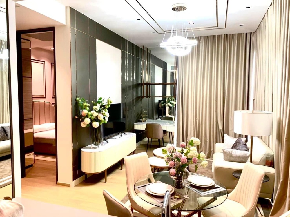 ❖ Stylish ❖ 20+ floor, 86 sq.m., 2 beds | Fully furnished | Condo near Central Chidlom 210 m., BTS Chidlom 400 m. – รูปที่ 2