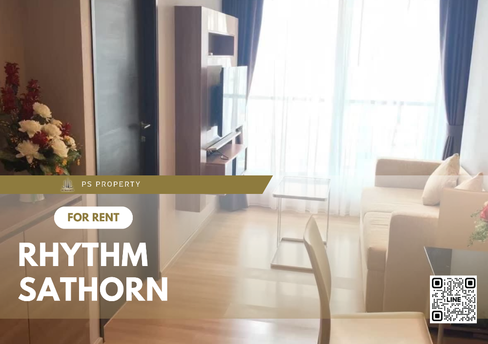 ให้เช่า 🔥Rhythm Sathorn🔥 ห้องสวย วิวเมือง เฟอร์ครบพร้อมเครื่องใช้ไฟฟ้า พร้อมเข้าอยู่ 🚆ใกล้ BTS สะพานตากสิน ให้เช่า 🔥Rhythm Sathorn🔥 ห้องสวย วิวเมือง เฟอร์ครบพร้อมเครื่องใช้ไฟฟ้า พร้อมเข้าอยู่ 🚆ใกล้ BTS สะพานตากสิน