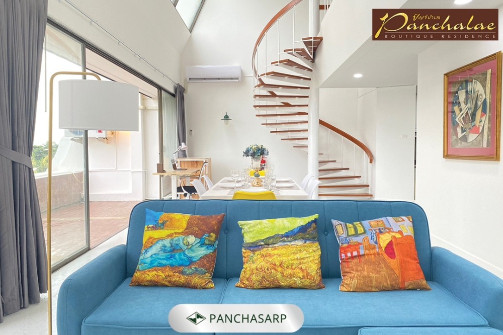 คอนโด Penthouse ห้องใหญ่ ให้เช่า!! (ปัญจ์ชาเล บูติค จอมเทียน พัทยา)
