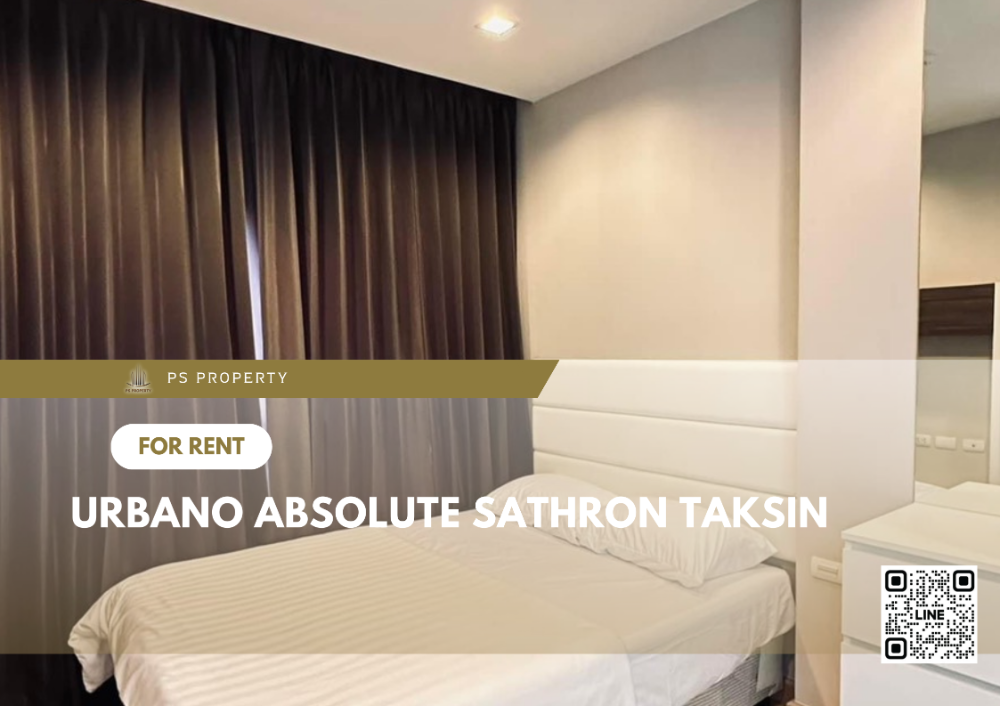 For rent✨Urbano Absolute Sathron Taksin✨ Charoen Nakhon area, near BTS Charoen Krung, Icon Siam, Sathorn, Silom, furniture, complete electrical appliances. For rent✨Urbano Absolute Sathron Taksin✨ Charoen Nakhon area, near BTS Charoen Krung, Icon Siam, Sathorn, Silom, furniture, complete electrical appliances.