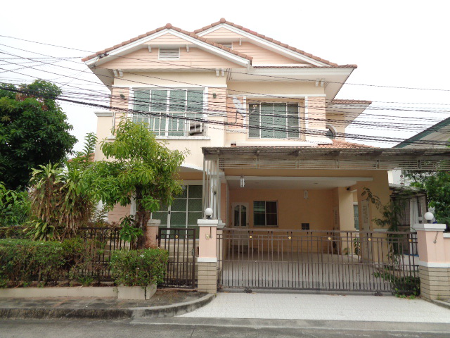 🚩H1091 Single house for sale, 76.3 sq.w., Manthana Village, Watcharapol-Ram Intra 2, Tha Raeng Subdistrict, Bang Khen District, good location, near Watcharapol Intersection, located on the corner. 🚩H1091 Single house for sale, 76.3 sq.w., Manthana Village, Watcharapol-Ram Intra 2, Tha Raeng Subdistrict, Bang Khen District, good location, near Watcharapol Intersection, located on the corner.