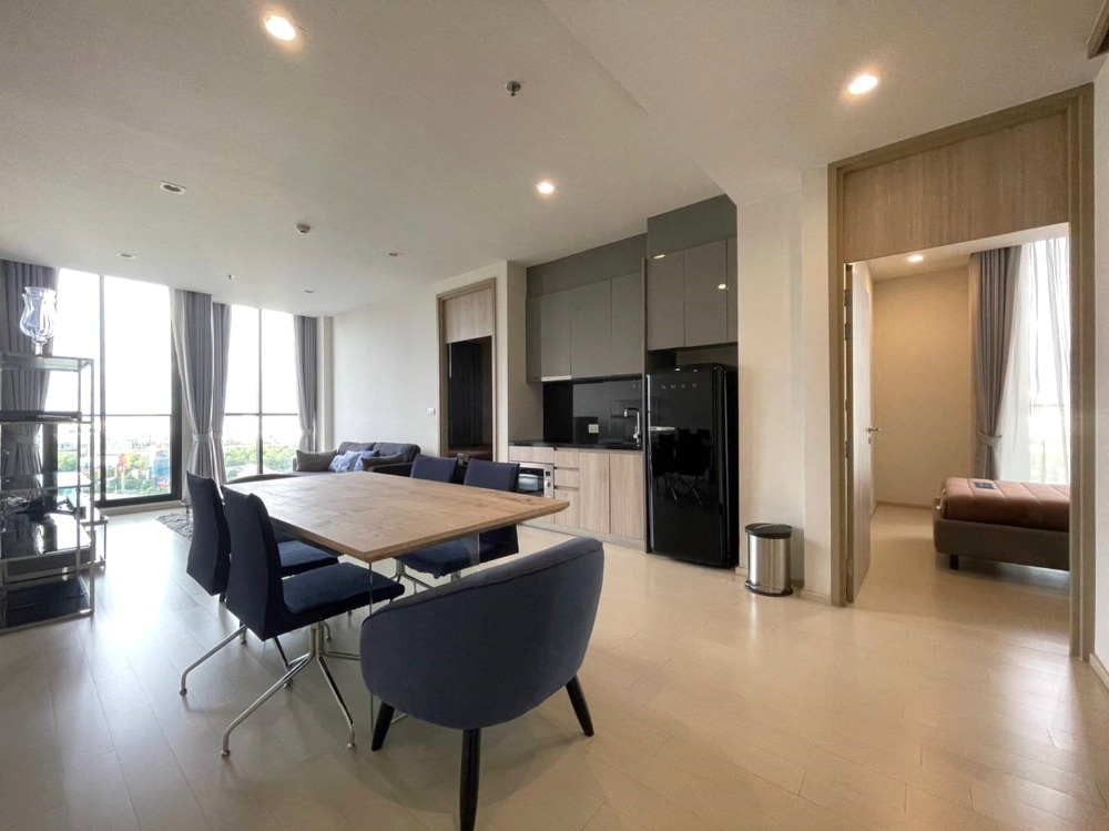 ▲ Modern style ▼ ตึก B ชั้น 20+ Type B07 | 81.14 ตร.ม. 2 ห้องนอน | คอนโดมีSkywalk เชื่อมเข้า BTS เพลินจิตและเซ็นทรัล เอ็มแบสซี่ – รูปที่ 3