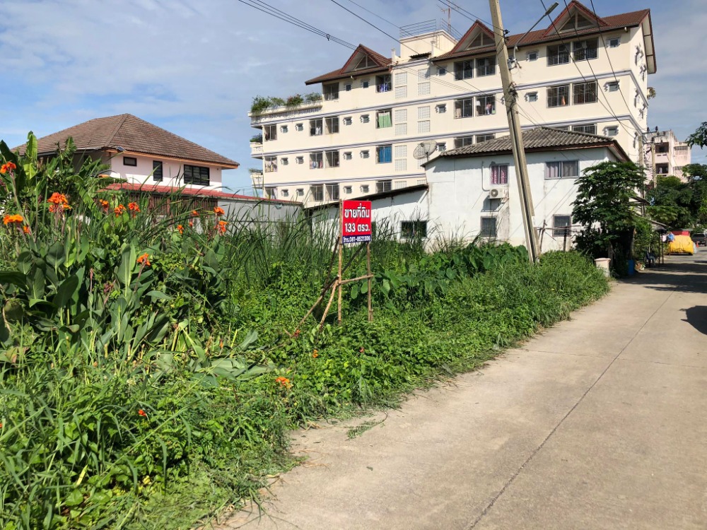 ขายที่ดินเปล่า ขนาด 133 ตร.วา ซอยจันทร์ทองเอี่ยม หลังศูนย์ซ่อมบำรุงคลองบางไผ่ ขายที่ดินเปล่า ขนาด 133 ตร.วา ซอยจันทร์ทองเอี่ยม หลังศูนย์ซ่อมบำรุงคลองบางไผ่