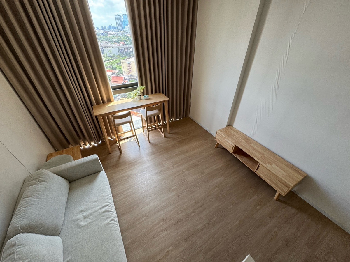 Ready to move in, selling at a loss💥 Condo Siamese Rama 9 (Landmark @MRTA Station), east side
