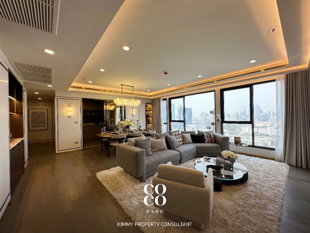 COCO PARC - PENTHOUSE 252 Sq.m. ห้องเพนท์เฮ้าส์แต่งครบพร้อมเข้าอยู่จาก Ananda สนใจนัดหมายเยี่ยมชมโครงการติดต่อฝ่ายขายโครงการ 093-962-5994 (คิม) – รูปที่ 2
