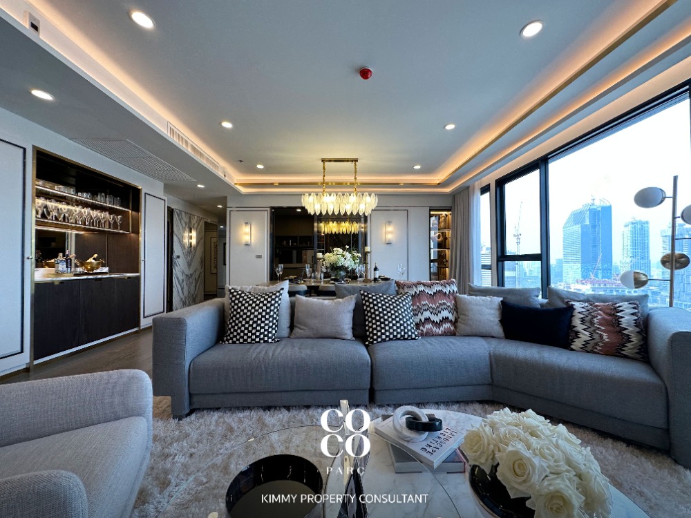 COCO PARC - PENTHOUSE 252 Sq.m. ห้องเพนท์เฮ้าส์แต่งครบพร้อมเข้าอยู่จาก Ananda สนใจนัดหมายเยี่ยมชมโครงการติดต่อฝ่ายขายโครงการ 093-962-5994 (คิม) – รูปที่ 3
