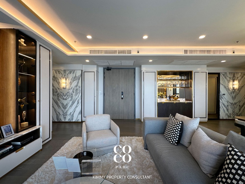 COCO PARC - PENTHOUSE 252 Sq.m. ห้องเพนท์เฮ้าส์แต่งครบพร้อมเข้าอยู่จาก Ananda สนใจนัดหมายเยี่ยมชมโครงการติดต่อฝ่ายขายโครงการ 093-962-5994 (คิม) – รูปที่ 4