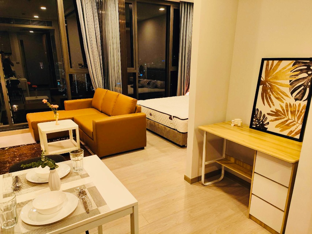 One9Five Asoke-Rama9 1Bed 36sqm. near MRT Rama9 and Airport link Makkasan – รูปที่ 3
