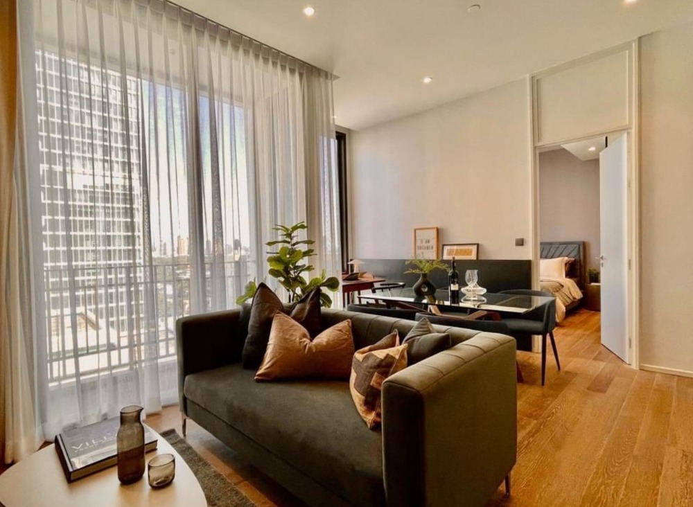 ❖ Prime Location ❖ 1 beds 1 baths | 58.00 sq.m. | Near BTS Phloen Chit 3 minutes, MRT Lumpini 4 minutes. – รูปที่ 2