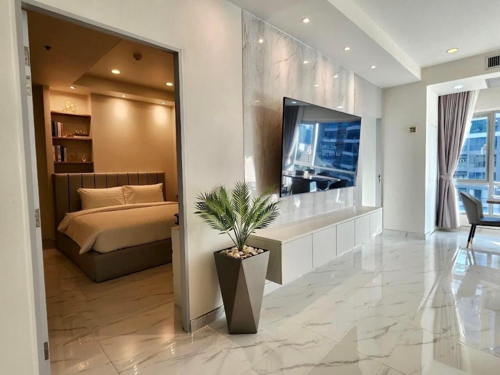 ● Prime Location ● ชั้น 10++ 74.00 ตร.ม. | 2 ห้องนอน ตกแต่งครบ | คอนโดใกล้ BTS นานา 5 นาที, Korean Town 6 นาที, เทอร์มินอล 21 อโศก 6 นาที – รูปที่ 3