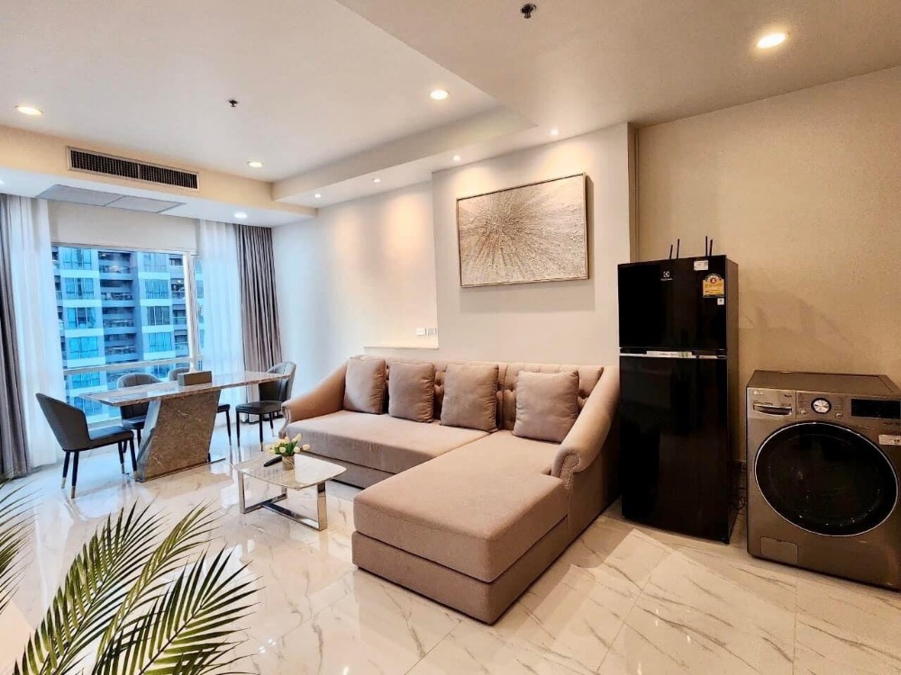 ● Prime Location ● ชั้น 10++ 74.00 ตร.ม. | 2 ห้องนอน ตกแต่งครบ | คอนโดใกล้ BTS นานา 5 นาที, Korean Town 6 นาที, เทอร์มินอล 21 อโศก 6 นาที – รูปที่ 4