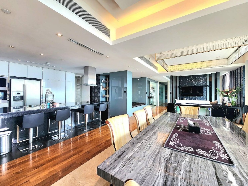 ● High floor ● ชั้น 35+ 243 ตร.ม. | 3 ห้องนอน | คอนโดใกล้ เซ็นทรัล พระราม 3 7 นาที, เทอร์มินอล21 พระราม 3 16 นาที – รูปที่ 2