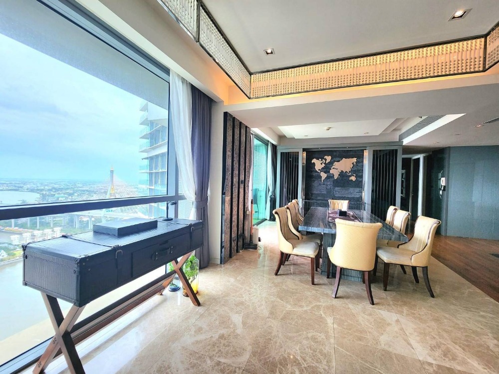 ● High floor ● ชั้น 35+ 243 ตร.ม. | 3 ห้องนอน | คอนโดใกล้ เซ็นทรัล พระราม 3 7 นาที, เทอร์มินอล21 พระราม 3 16 นาที – รูปที่ 4