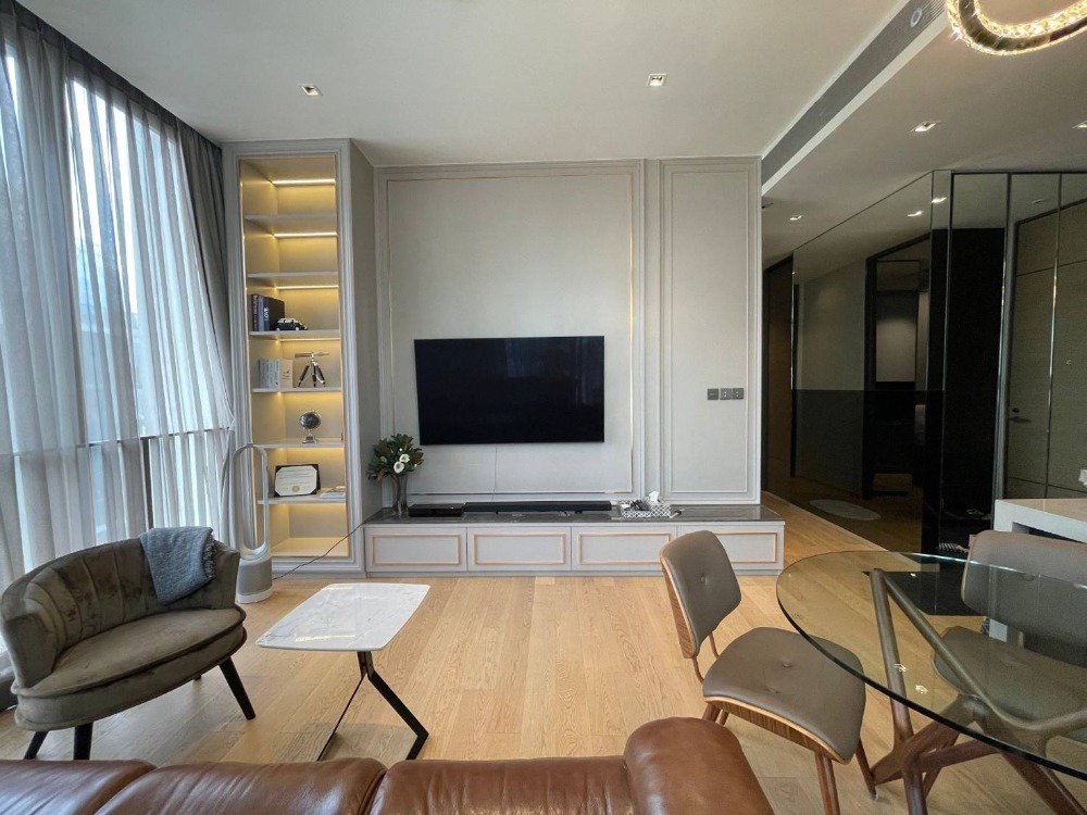 ● Nice Decoration ● ชั้น15+ 69.25 ตร.ม. 2 ห้องนอน | ห้องมุม ตกแต่งครบ | คอนโดใกล้ เซ็นทรัล ชิดลม 210 ม., BTS ชิดลม 400 ม. – รูปที่ 2