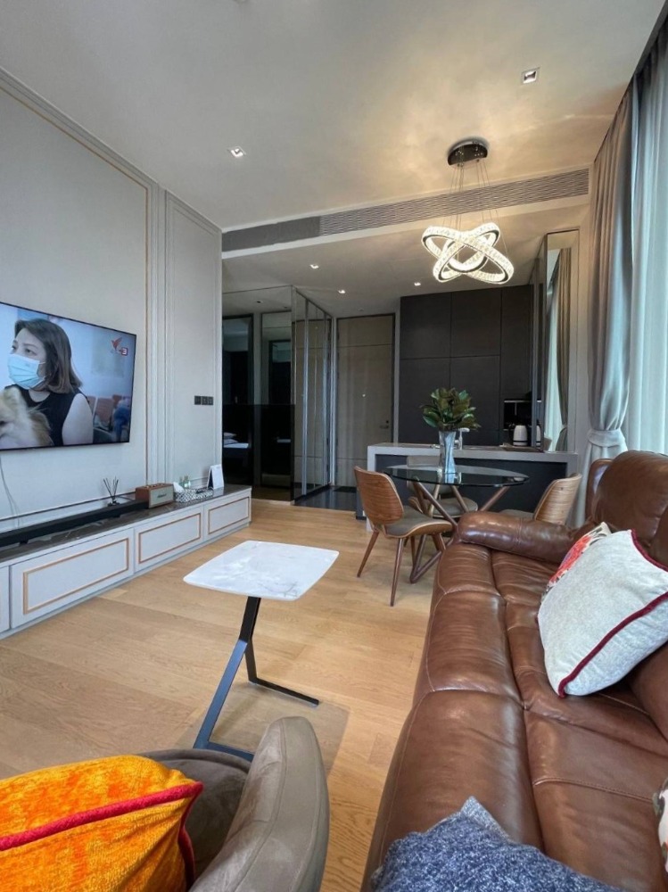 ● Nice Decoration ● ชั้น15+ 69.25 ตร.ม. 2 ห้องนอน | ห้องมุม ตกแต่งครบ | คอนโดใกล้ เซ็นทรัล ชิดลม 210 ม., BTS ชิดลม 400 ม. – รูปที่ 3