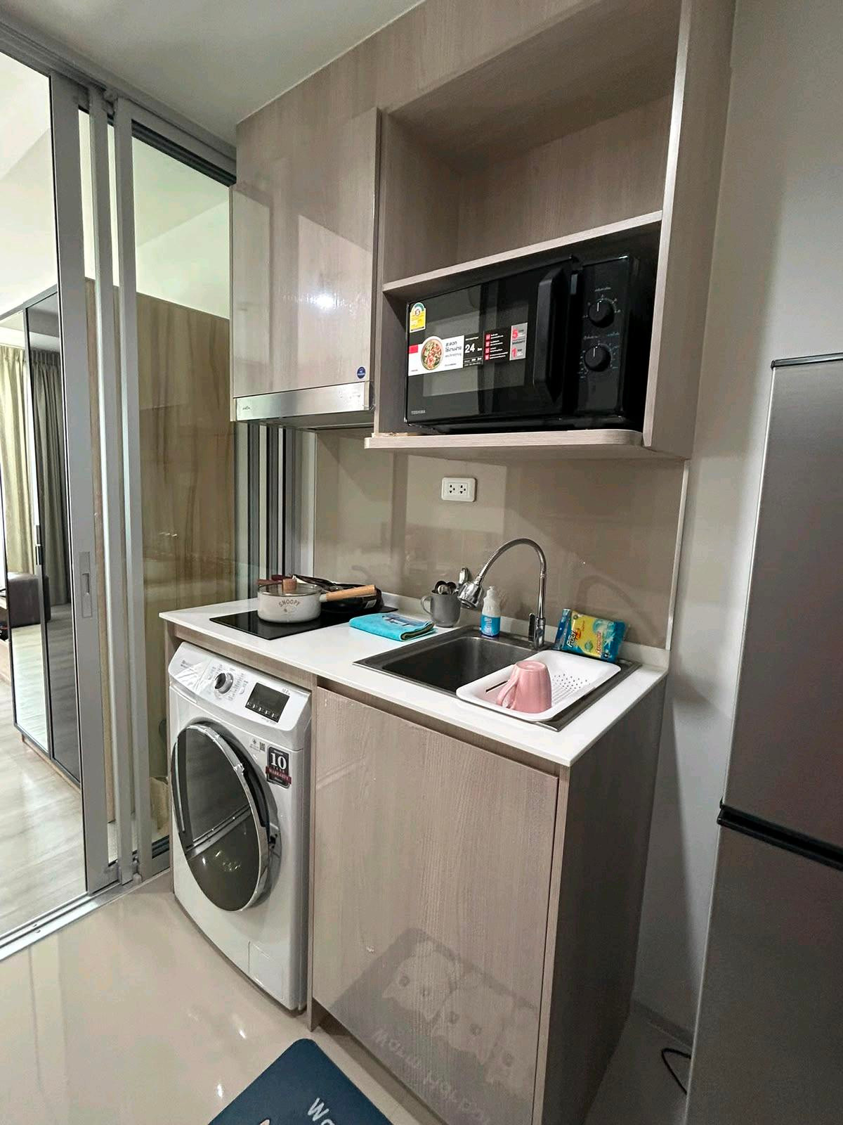 ขาย ideo จรัญ70 riverview วิวสวย ขายพร้อมผู้เช่า – รูปที่ 4