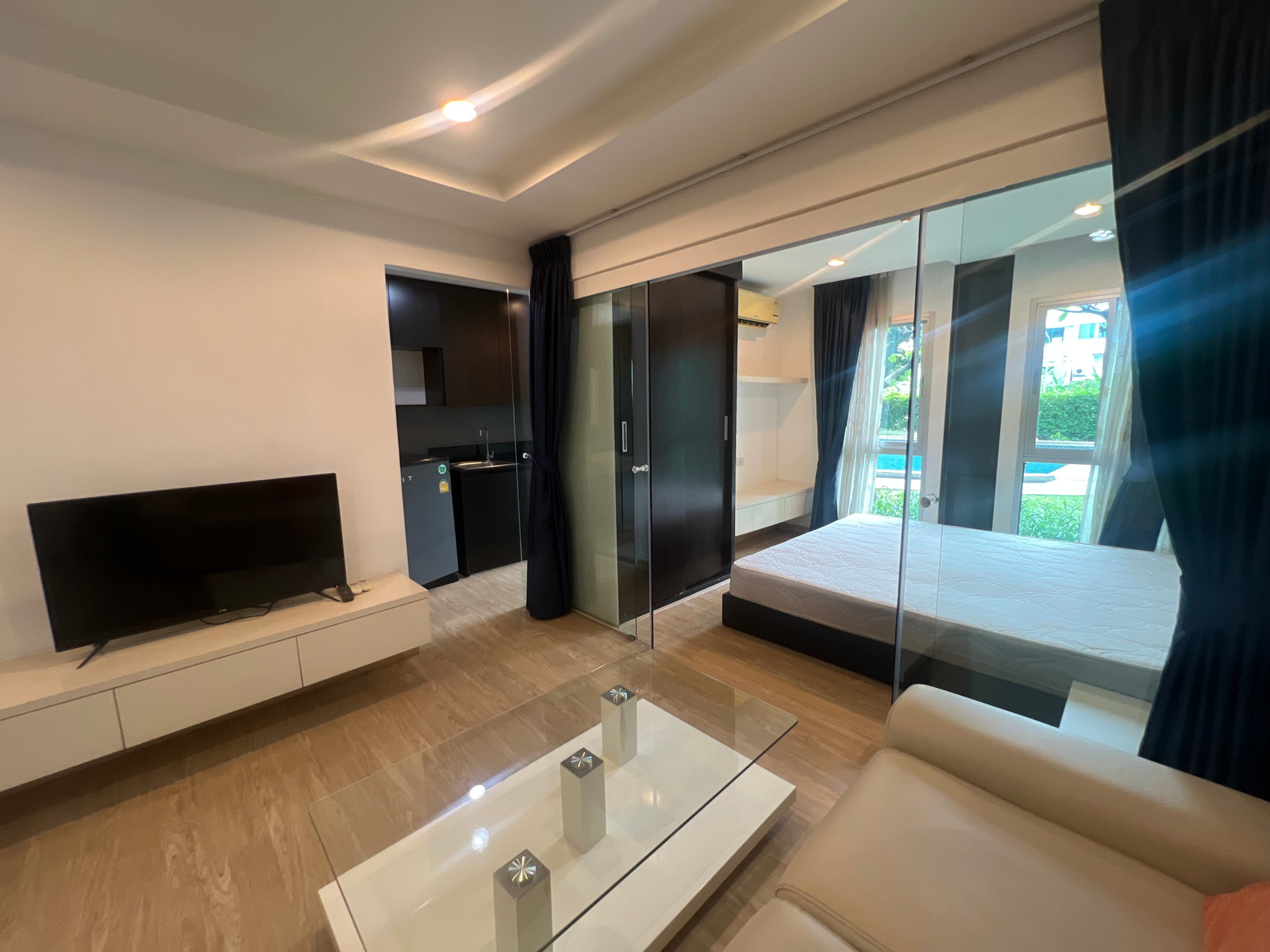 📢 Condo for rent, Parc Exo Kaset-Nawamin, Building E, has a washing machine. Ready to move in immediately / 8,000 baht 📢 Condo for rent, Parc Exo Kaset-Nawamin, Building E, has a washing machine. Ready to move in immediately / 8,000 baht