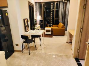 One9Five Asoke-Rama9 1Bed 36sqm. near MRT Rama9 and Airport link Makkasan