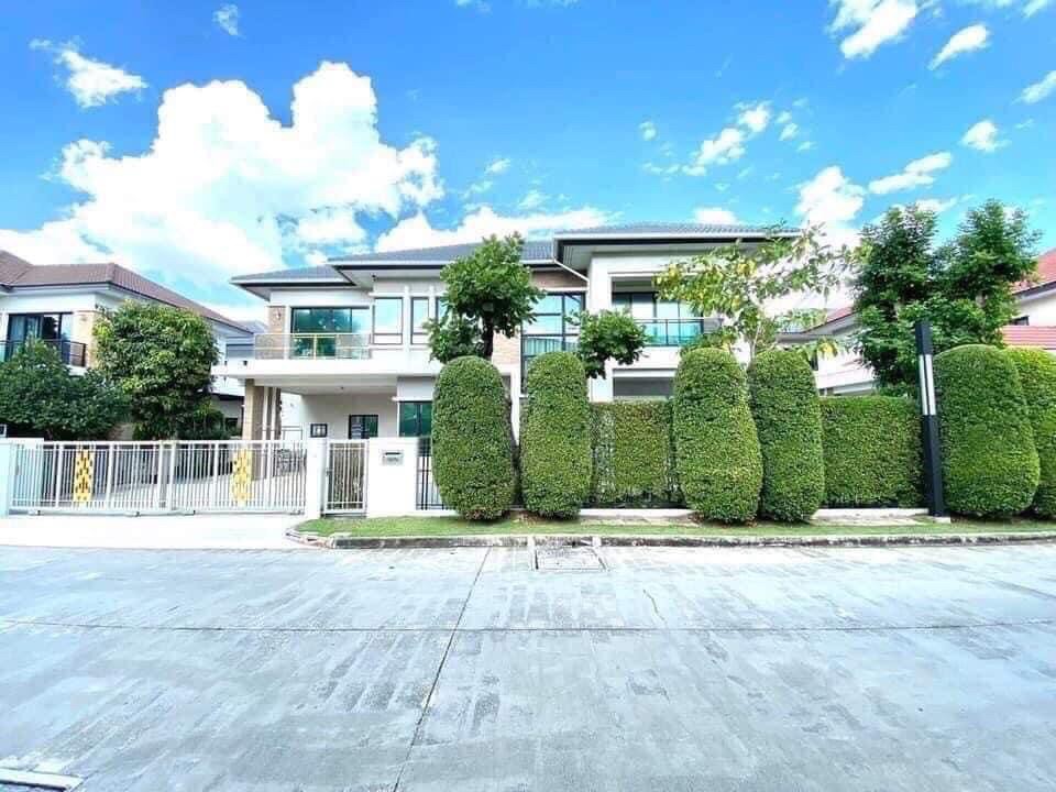 ♦ Luxury Modern ♦ บ้านเดี่ยวหรู 86.30 ตร.ว. 320.00 ตร.ม. | 4 ห้องนอน | ใกล้ MRT บางรักน้อยท่าอิฐ 1 นาที, บุญถาวร 2 นาที