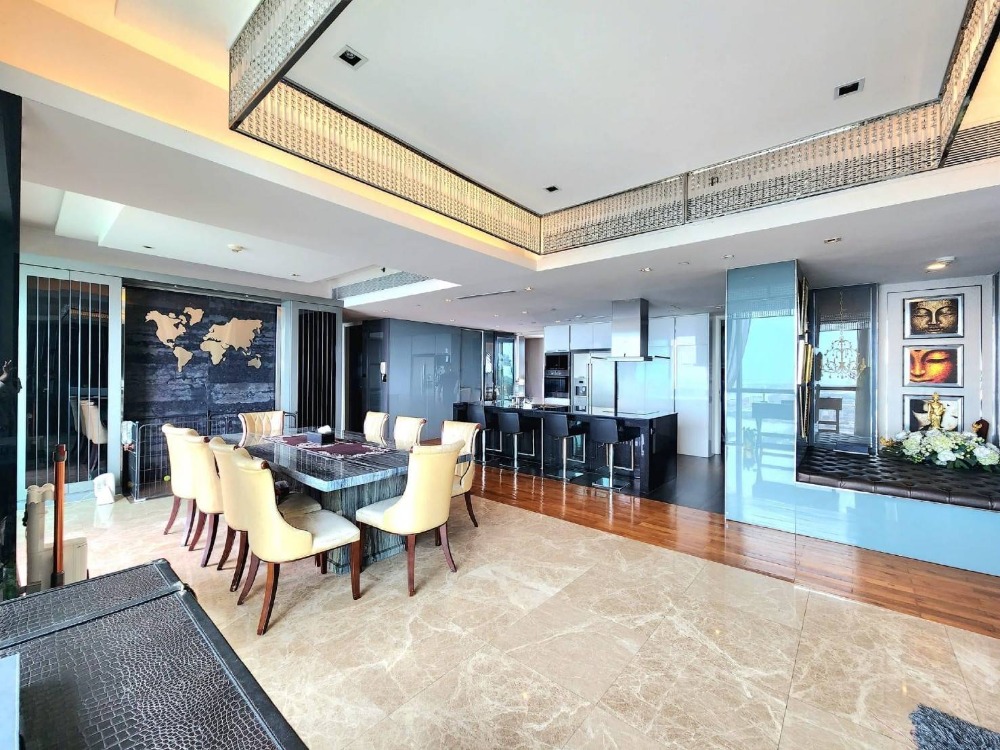 ● High floor ● ชั้น 35+ 243 ตร.ม. | 3 ห้องนอน | คอนโดใกล้ เซ็นทรัล พระราม 3 7 นาที, เทอร์มินอล21 พระราม 3 16 นาที