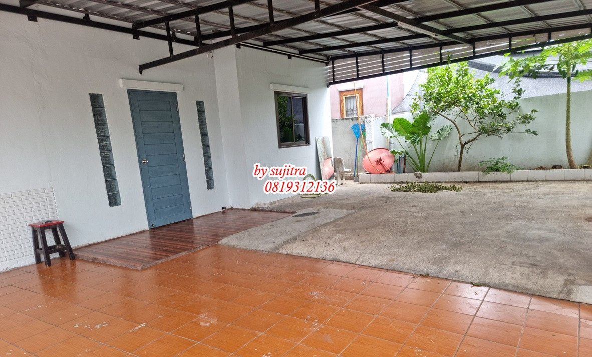 ให้เช่า บ้านเดี่ยวชั้นเดียว 70 ตรว.  อยู่ซ.รามอินทรา จดทะเบียนบริษัทได้ค่ะ – รูปที่ 2