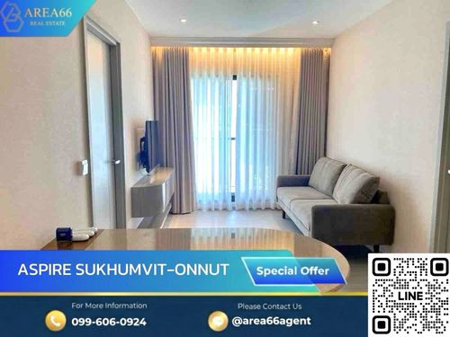 🔥 For sale!! Condo Aspire Sukhumvit Onnut