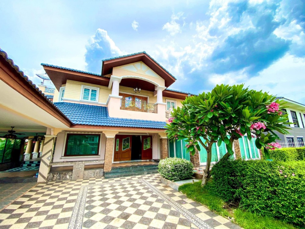 หมู่บ้านอัมรินทร์นิเวศน์ 1 วงเวียนบางเขน / บ้านเดี่ยว 2 ชั้น – รูปที่ 2