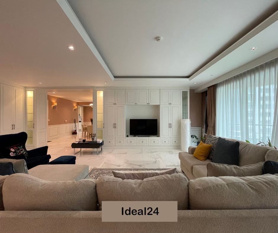 🌟เพนท์เฮาส์ 4 นอน 6 น้ำ 327 ตร.ม. ครัวปิด ระเบียงใหญ่ ห้องนั่งเล่นกว้าง ใกล้ BTS พร้อมพงษ์