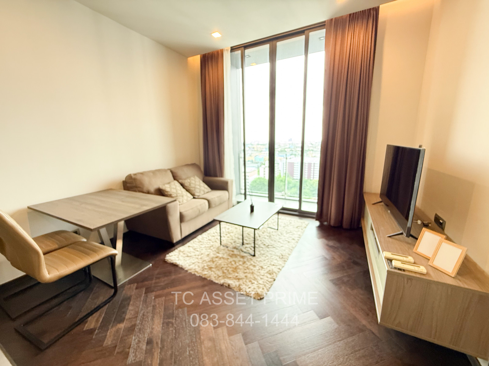 📍𝐅𝐨𝐫 𝐑𝐞𝐧𝐭! 𝐓𝐡𝐞 𝐌𝐨𝐧𝐮𝐦𝐞𝐧𝐭 𝐒𝐚𝐧𝐚𝐦𝐩𝐚𝐨 𝟏 ห้องนอน 𝟏 ห้องน้ำ ชั้น 𝟏𝟔 ขนาด 𝟒𝟔.𝟐𝟓 ตรม. แต่งสวย พร้อมอยู่ 📍เพียง 𝟑𝟎,𝟎𝟎𝟎 บาท/เดือน  – รูปที่ 2